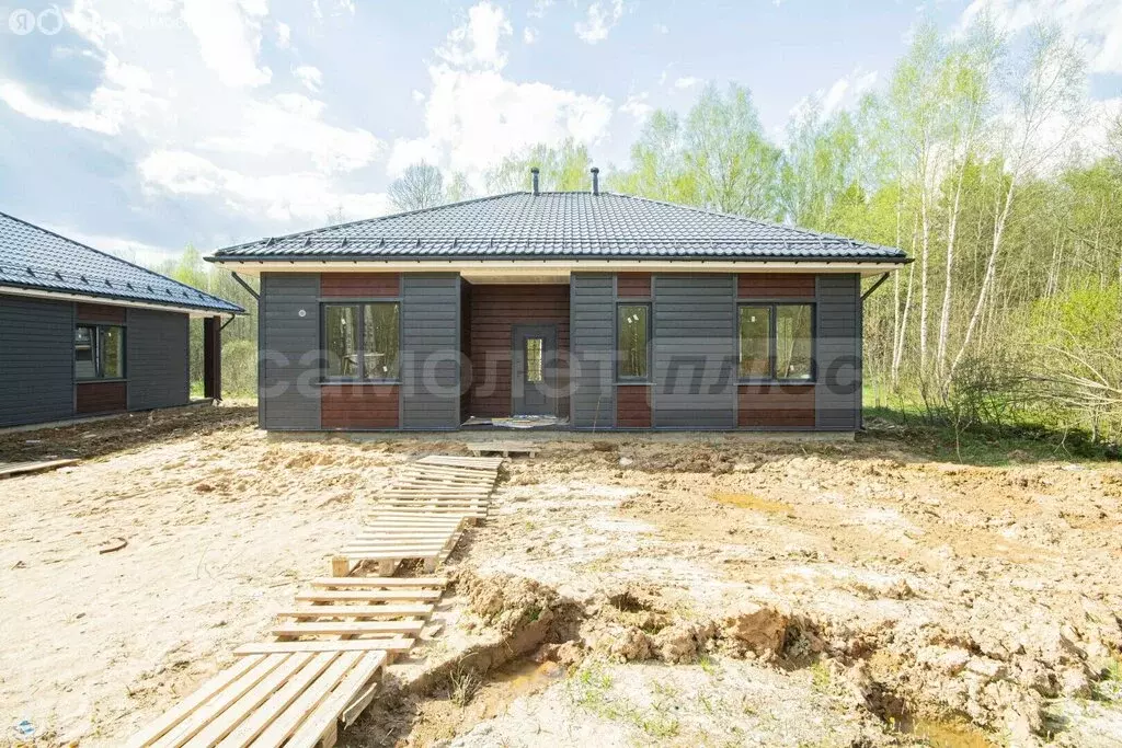 Дом в деревня Любаново, Парковая улица (130 м) - Фото 2