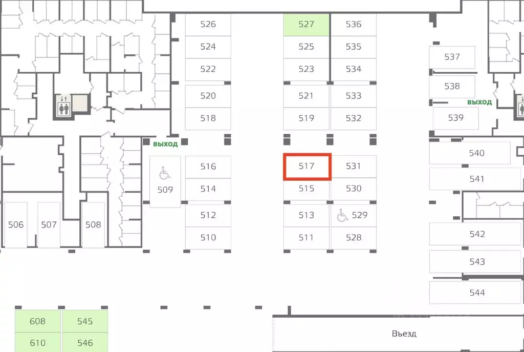 Гараж в Санкт-Петербург Полюстрово тер., Б15 жилой квартал,  (14 м) - Фото 1