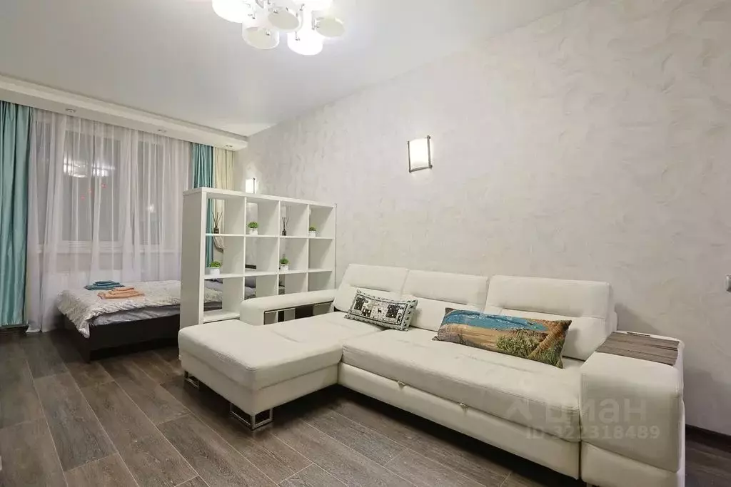 1-к кв. Волгоградская область, Волгоград Волгоград-Сити мкр,  (46.0 м) - Фото 2