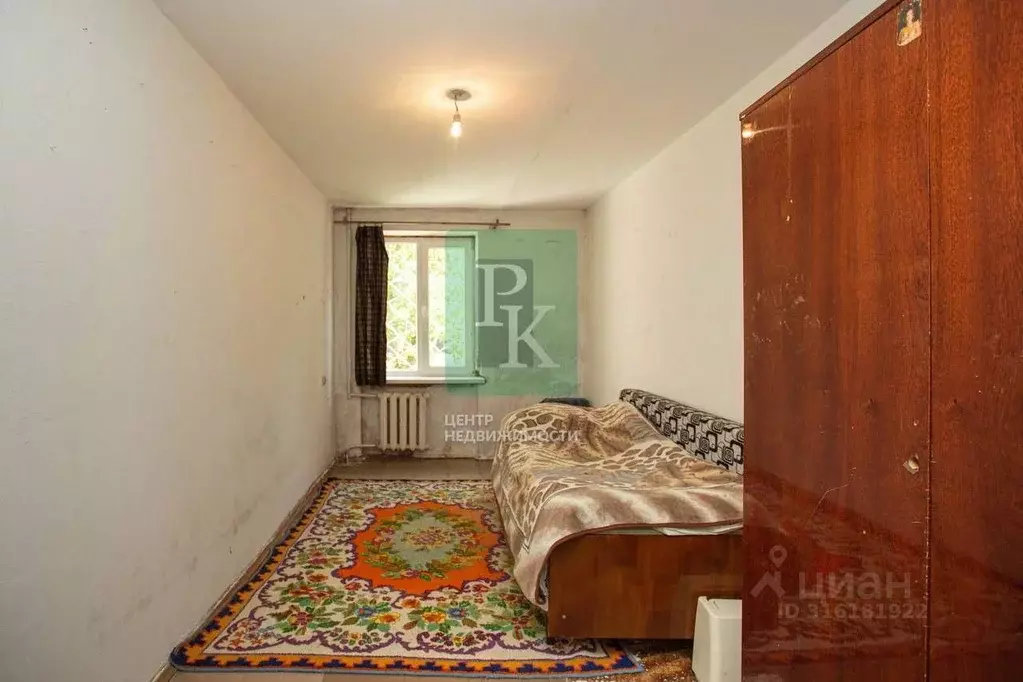 3-к кв. Крым, Бахчисарай ул. Гагарина, 1 (59.1 м) - Фото 1