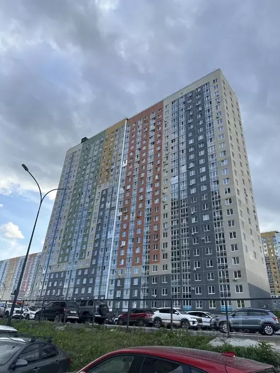 1-к кв. Нижегородская область, Нижний Новгород д. Анкудиновка, ул. ... - Фото 0