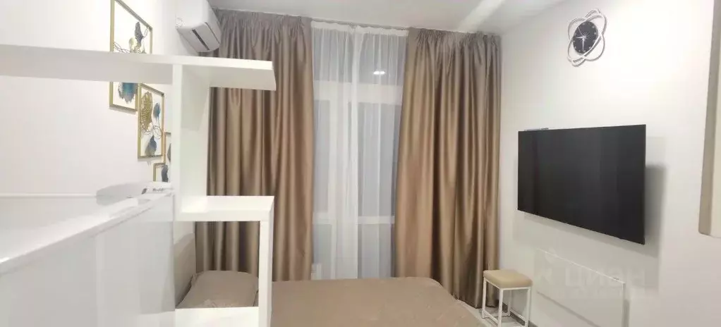 Студия Краснодарский край, Сочи Мамайка мкр, ул. Крымская, 49/2 (17.0 ... - Фото 1