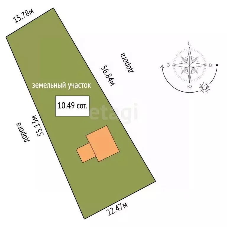 Дом в Крым, Симферопольский район, Добровское с/пос, Мраморное ... - Фото 2