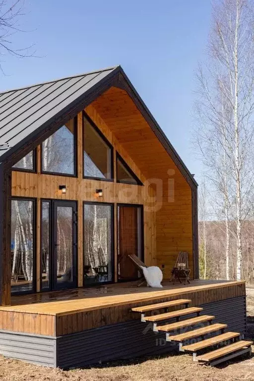 Дом в Тульская область, Заокский район, Демидовское с/пос, д. ... - Фото 1