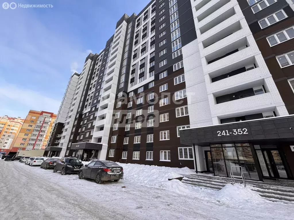 1-комнатная квартира: Брянск, проспект Станке Димитрова, 67к7 (34 м) - Фото 1