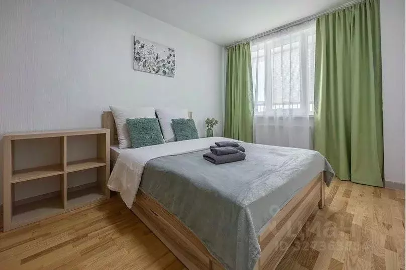 2-к кв. Нижегородская область, Нижний Новгород Краснозвездная ул., 35 ... - Фото 2