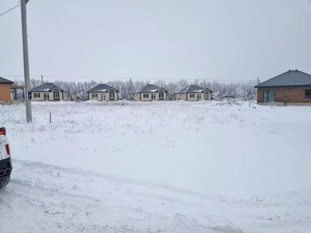 Участок в Оренбургская область, Оренбургский район, с. Благословенка, ... - Фото 1