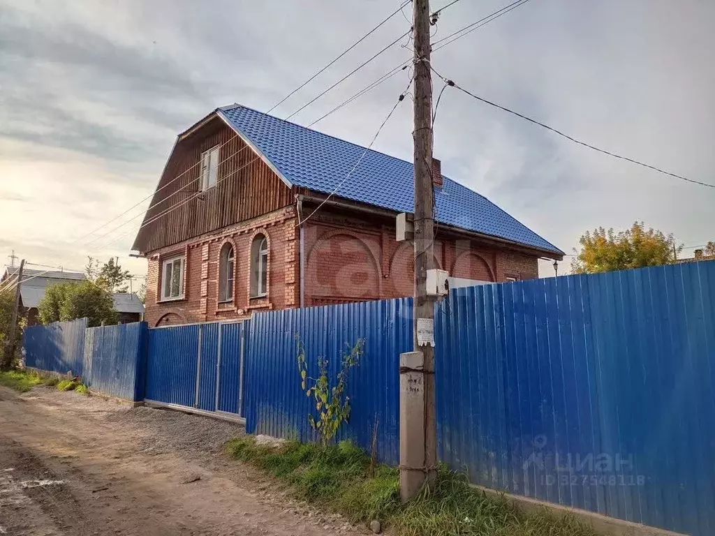 Дом в Красноярский край, Красноярск Отдых-1 СНТ, 374 (174 м) - Фото 2