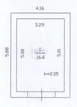 Гараж в Челябинская область, Копейск ул. Ленина, 38 (17 м) - Фото 2