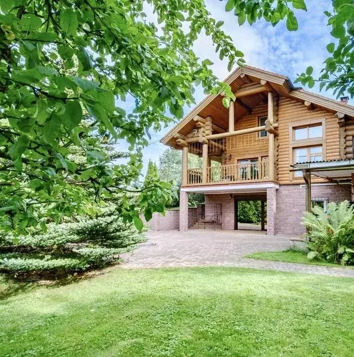 Коттедж в Санкт-Петербург пос. Парголово, Тополиная ул., 9 (320 м) - Фото 1