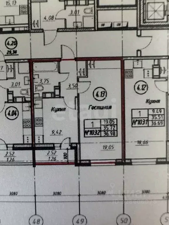 1-к кв. Ленинградская область, Мурино Всеволожский район, ул. ... - Фото 1