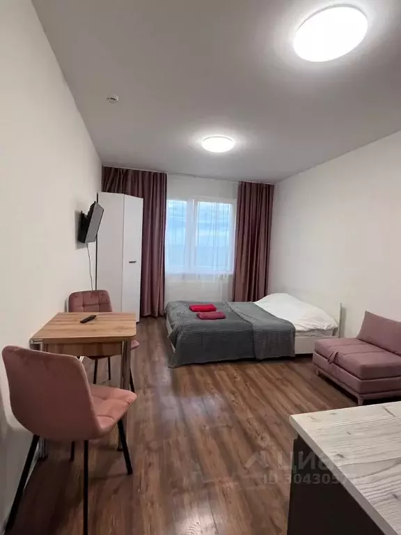 Студия Санкт-Петербург ул. Пейзажная, 24к1 (20.0 м) - Фото 1