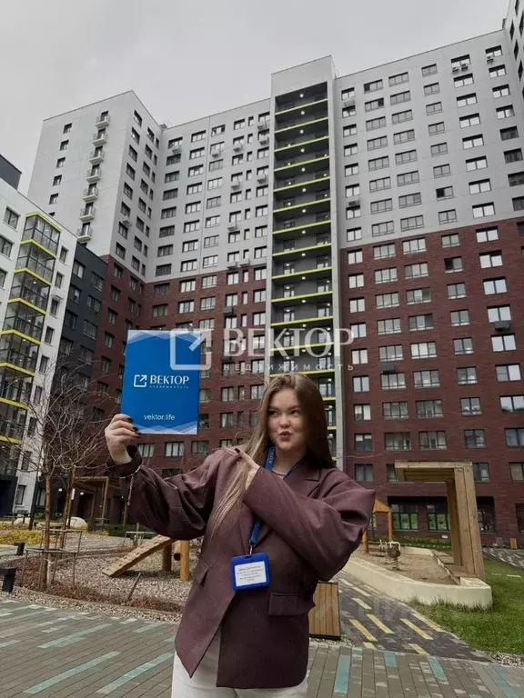 1-к кв. Ярославская область, Ярославль проезд 2-й Брагинский, 8 (35.6 ... - Фото 1