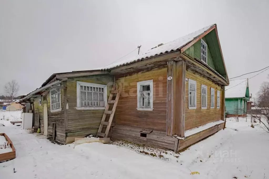 Дом в Вологодская область, Харовск Подлесная ул., 41 (70 м) - Фото 1