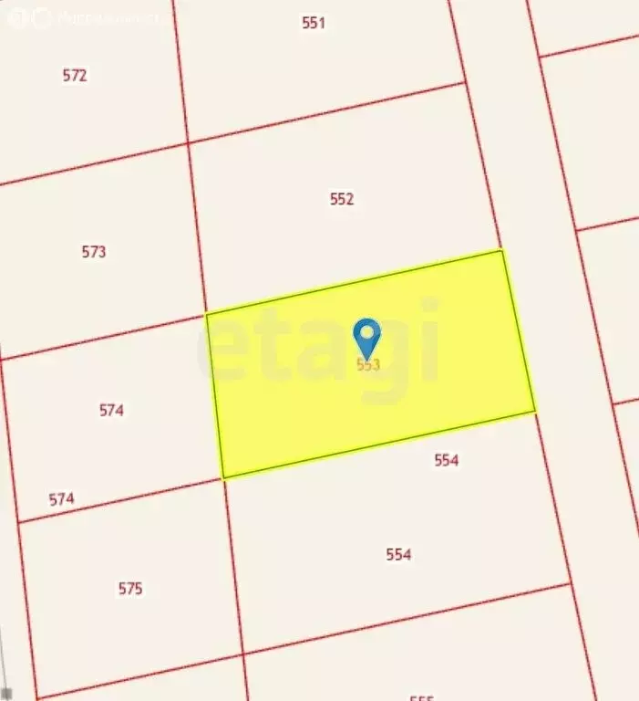 Участок в посёлок Шоссейное, Мачтовая улица (7 м) - Фото 1