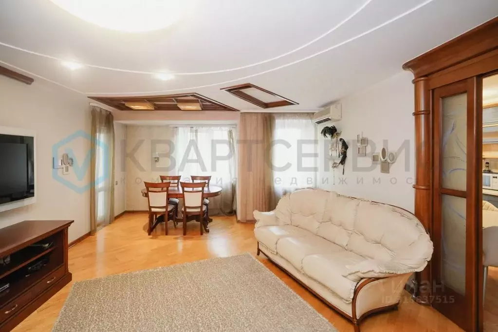 4-к кв. Омская область, Омск ул. Маршала Жукова, 105 (140.6 м) - Фото 2