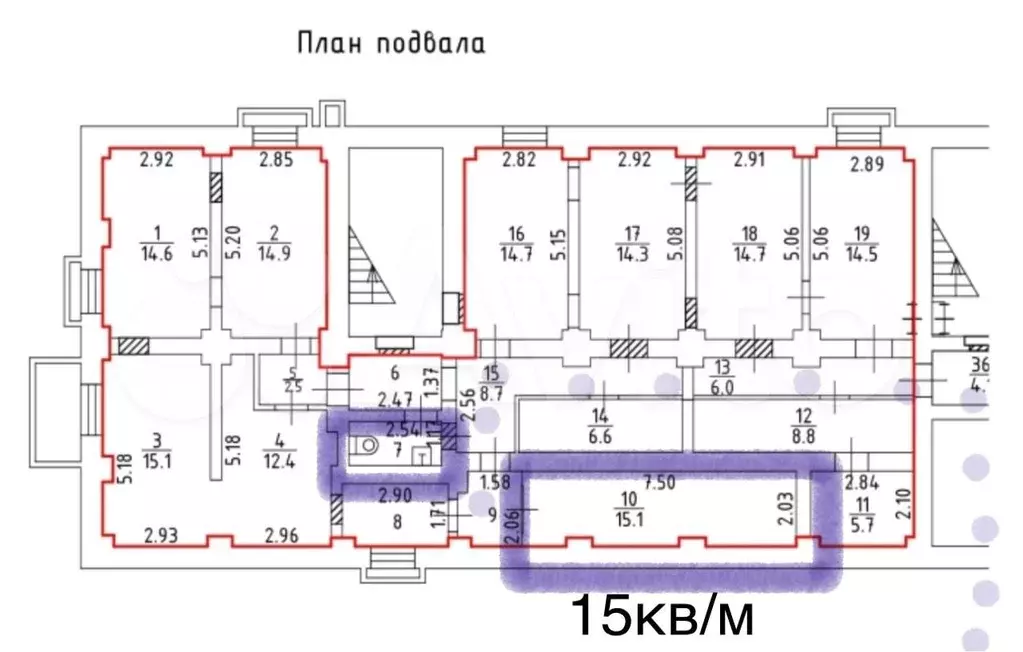 Свободного назначения, 15.1 м - Фото 0