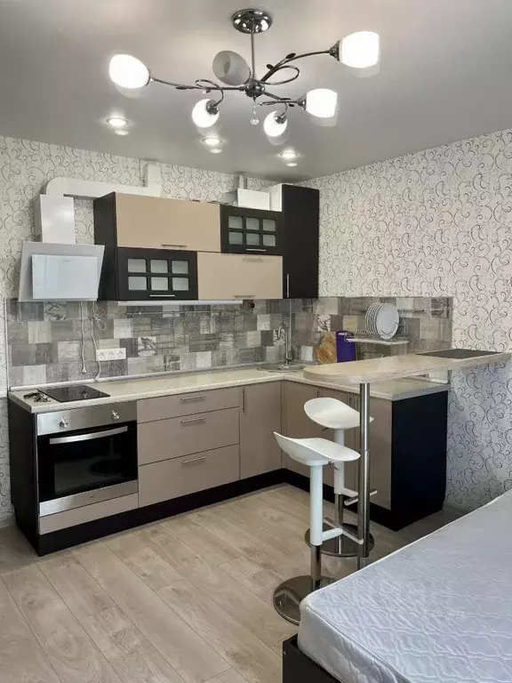 Студия Московская область, Домодедово Южный мкр, ул. Курыжова, 32 ... - Фото 2