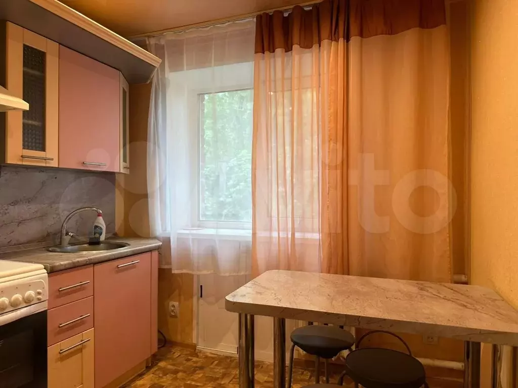1-к. квартира, 32 м, 3/5 эт. - Фото 1