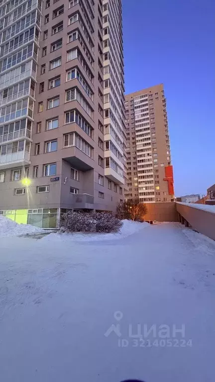 2-к кв. Челябинская область, Челябинск ул. Героя России А.В. Яковлева, ... - Фото 1