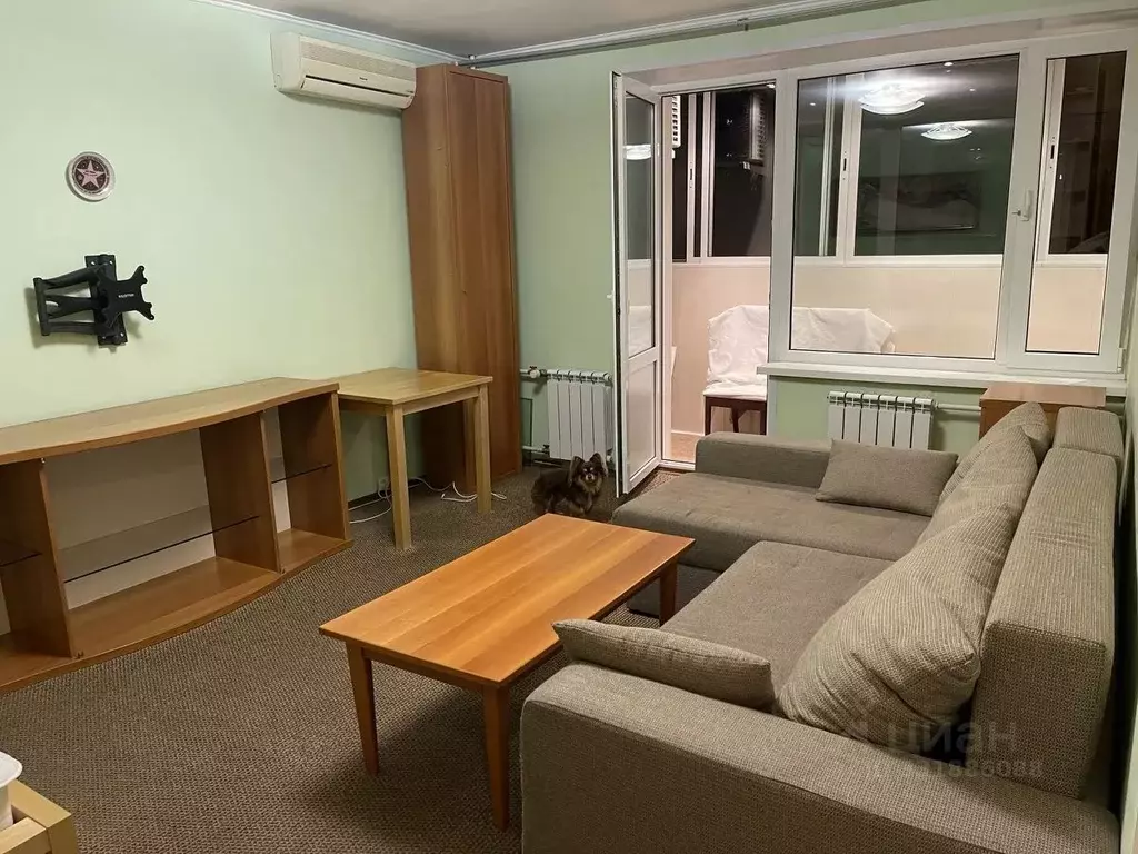 1-к кв. Москва пер. Докучаев, 13 (42.0 м) - Фото 2