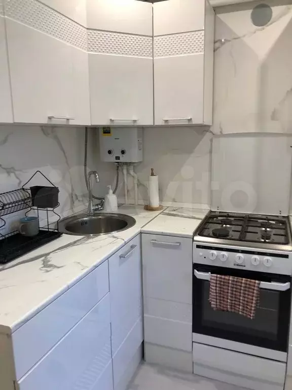 1-к. квартира, 30 м, 1/5 эт. - Фото 0