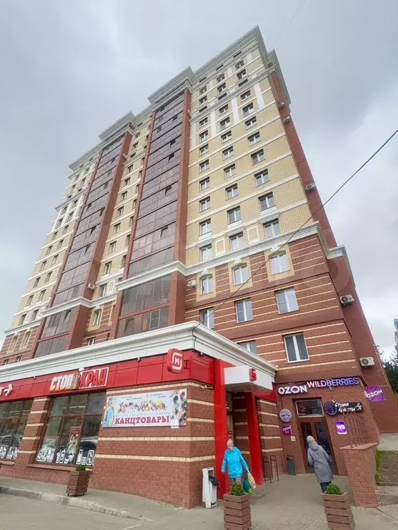 1-к. квартира, 30,5 м, 4/17 эт. - Фото 0