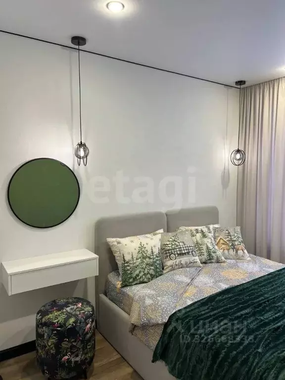 1-к кв. Тюменская область, Тюмень Полевая ул., 117к4 (32.5 м) - Фото 1