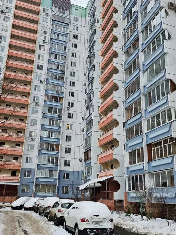 2-к кв. Москва ул. Хачатуряна, 12К3 (70.0 м) - Фото 0