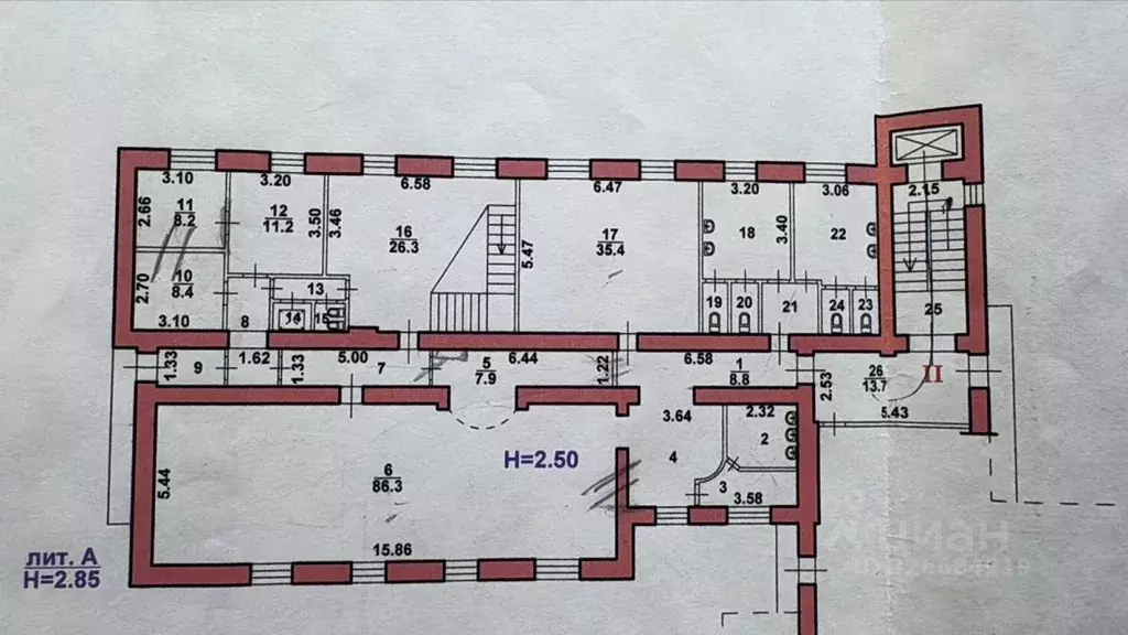 Помещение свободного назначения в Крым, Нижнегорский район, с. Садовое ... - Фото 2