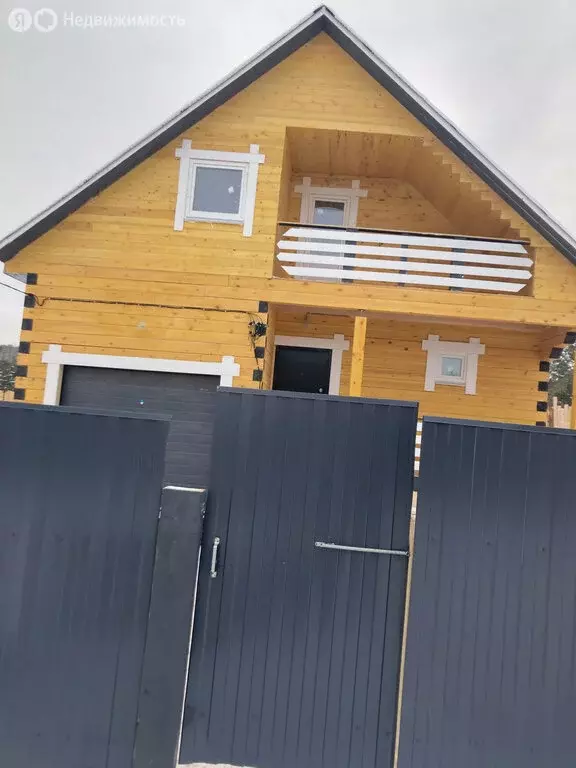 Дом в деревня Карлук, улица Агея Гранина, 42 (120 м) - Фото 1