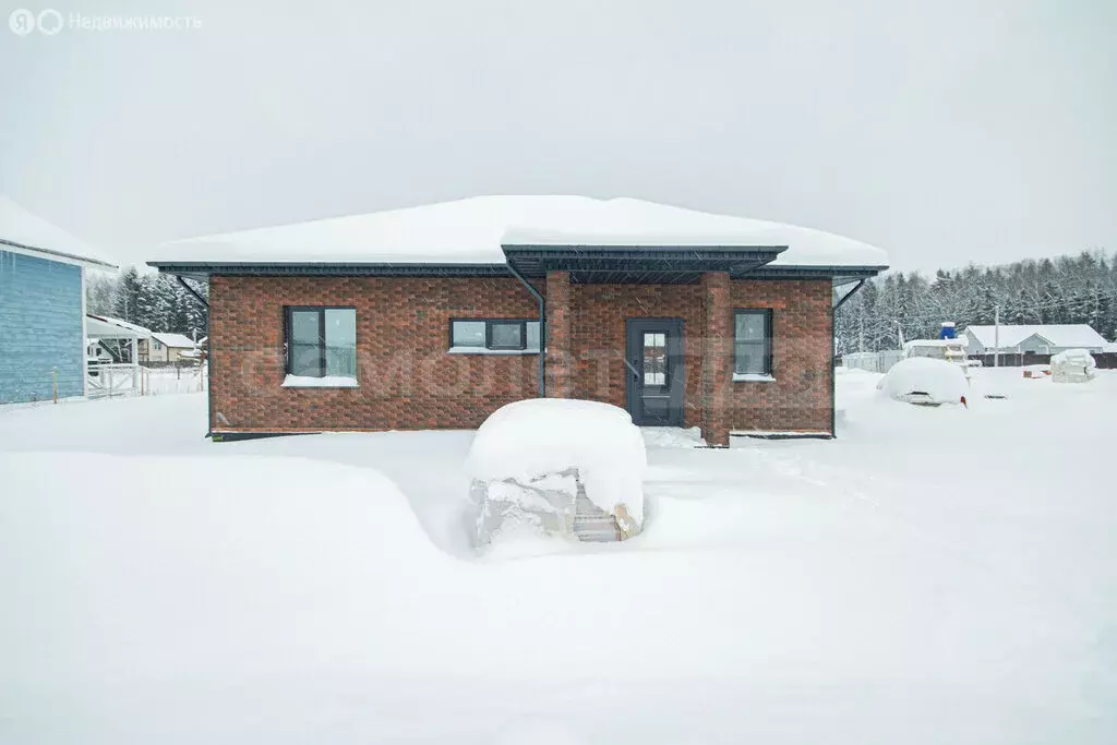 Дом в Наро-Фоминский городской округ, ДП Бархатово лес (110 м) - Фото 1
