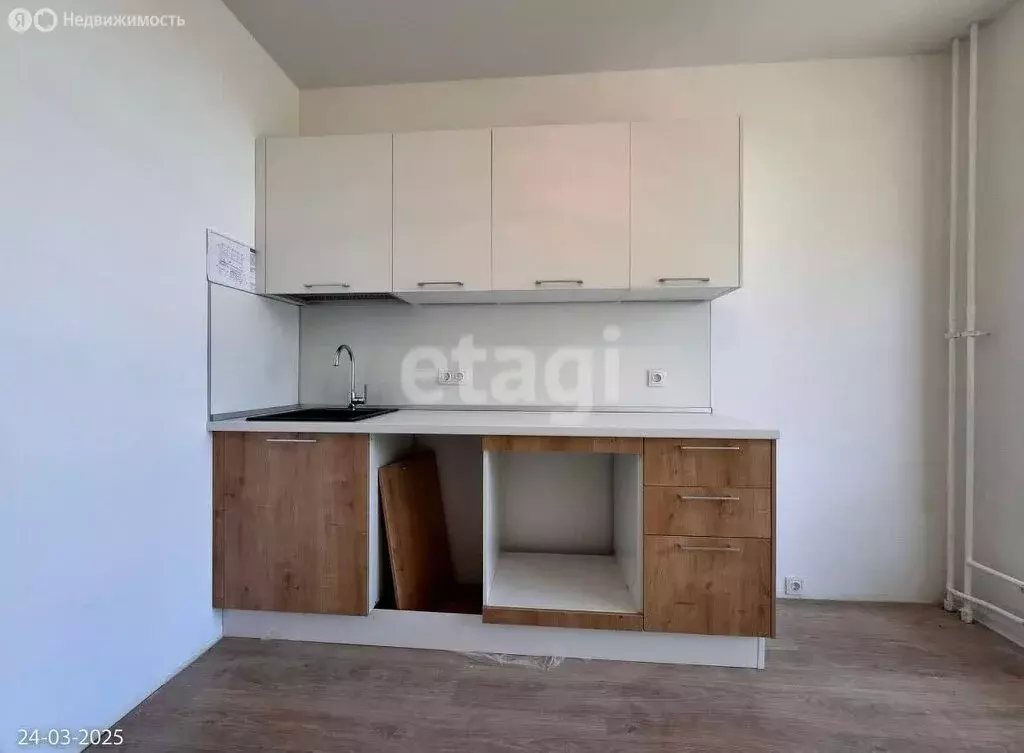 1-комнатная квартира: Тюмень, улица Юрия Рогачева, 11к2 (31 м) - Фото 0