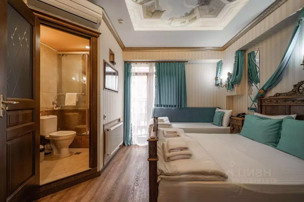 Комната Краснодарский край, Сириус пгт пер. Перепелиный, 5 (12.0 м) - Фото 0