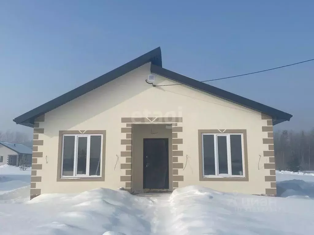 Дом в Пермский край, пос. Объект КРП ул. Агатовая, 4 (95 м) - Фото 2