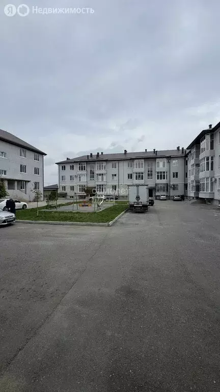 1-комнатная квартира: Нартан, Адыгейская улица, 1 (39 м) - Фото 1