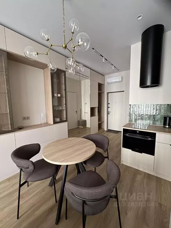 Студия Москва 3-я Хорошевская ул., 17А (31.2 м) - Фото 1