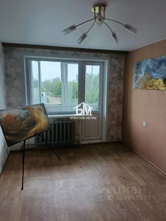 1-к кв. Брянская область, Брянск Ново-Советская ул., 40А (31.0 м) - Фото 1