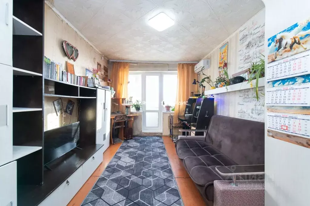 1-к кв. Челябинская область, Магнитогорск просп. Ленина, 80 (32.8 м) - Фото 1