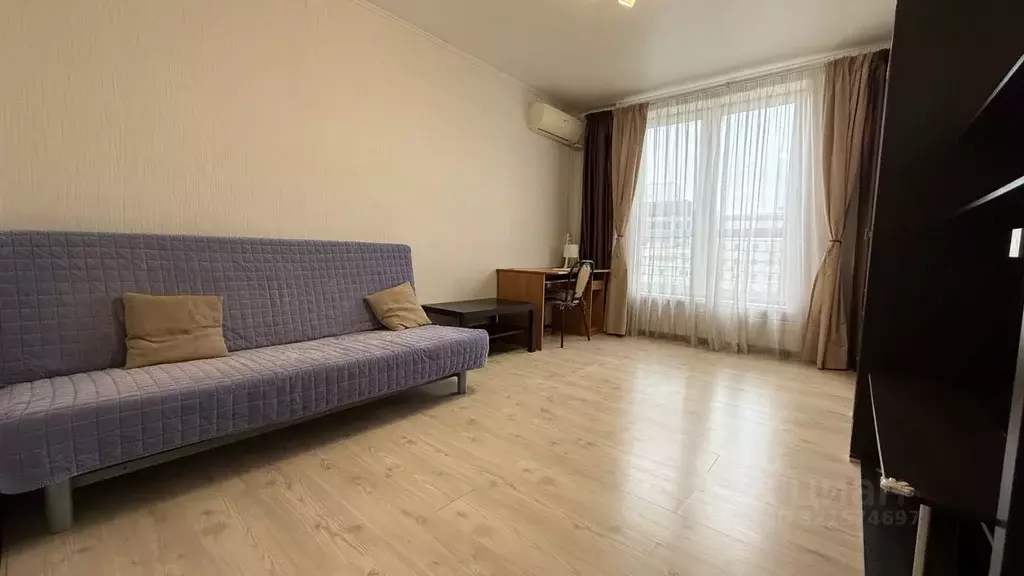 1-к кв. Татарстан, Казань ул. Вишневского, 29/48 (45.0 м) - Фото 0