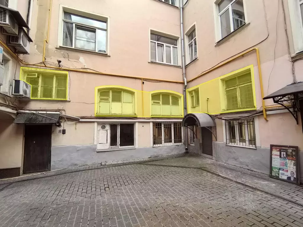 Помещение свободного назначения в Москва пер. Сивцев Вражек, 3 (86 м) - Фото 2