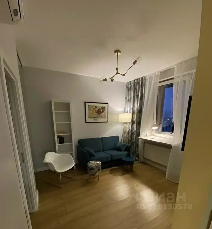 1-к кв. Москва ул. Пресненский Вал, 14к3 (45.0 м) - Фото 1