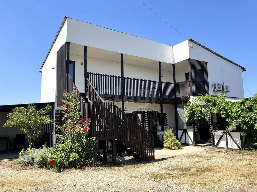 Дом в Краснодарский край, Темрюкский район, Фонталовское с/пос, пос. ... - Фото 2