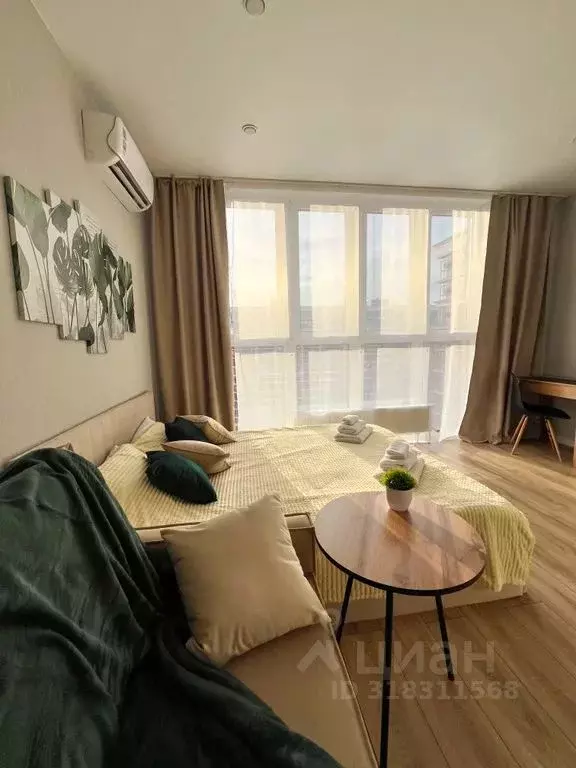 Студия Краснодарский край, Краснодар ул. Ивана Беличенко, 92 (28.0 м) - Фото 0