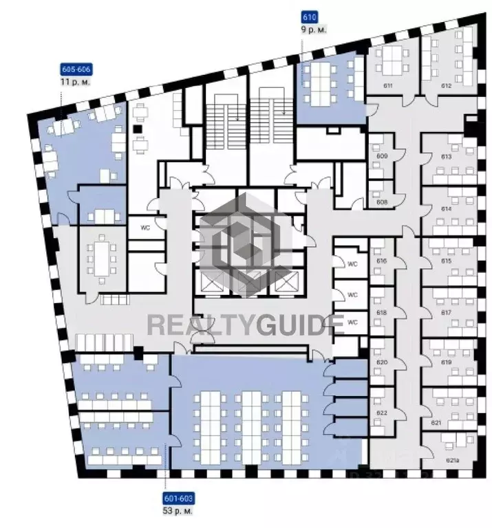 Офис в Москва Ленинградский просп., 36С11 (55 м) - Фото 1