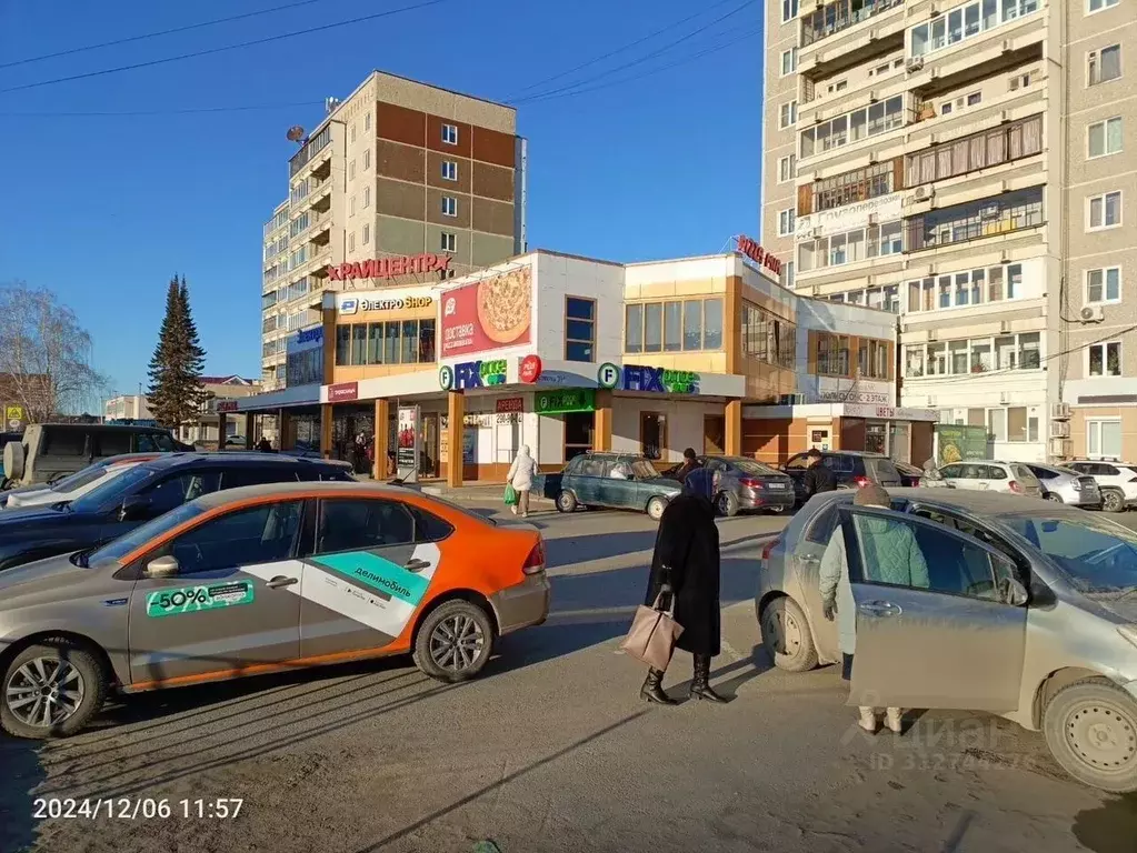 Торговая площадь в Свердловская область, Сысерть ул. Коммуны, 39А (106 ... - Фото 1