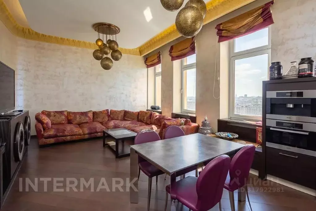 4-к кв. Москва Ростовская наб., 5 (115.0 м) - Фото 0