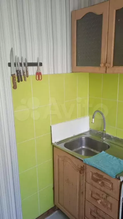 1-к. квартира, 29,5 м, 4/5 эт. - Фото 1