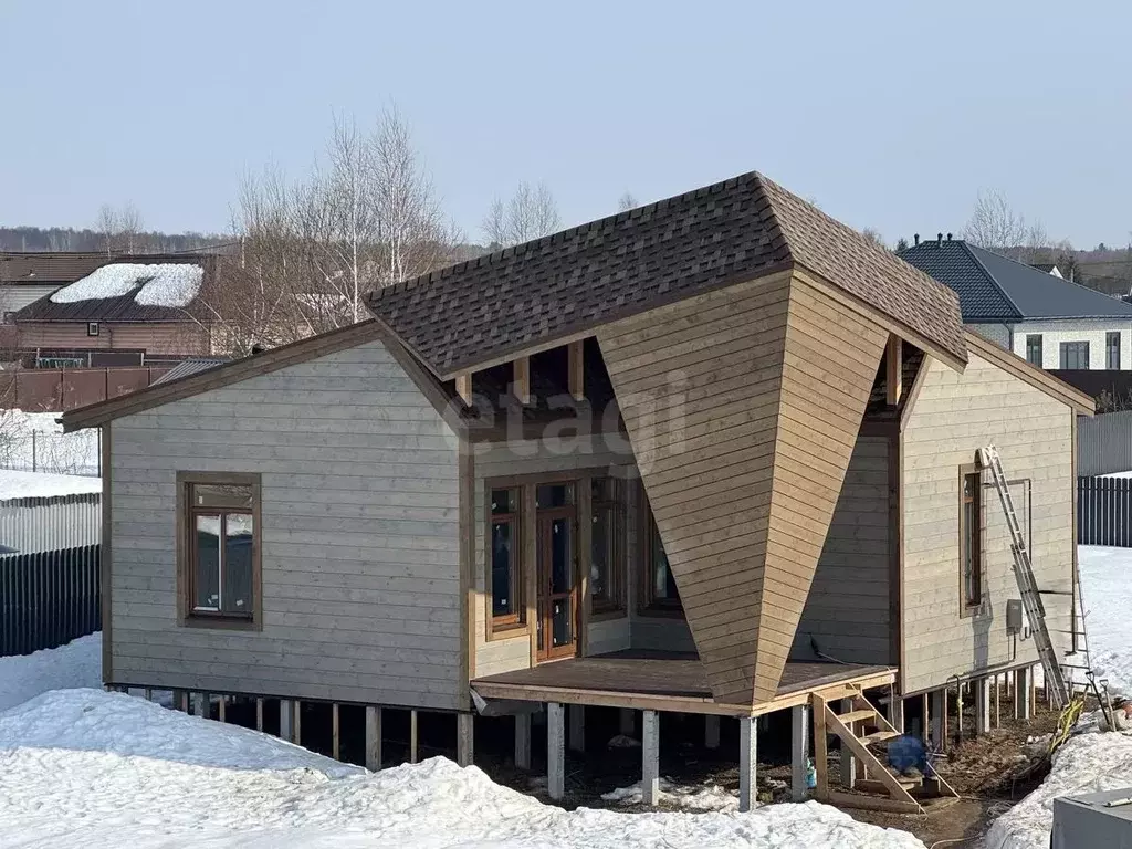 Дом в Московская область, Серпухов городской округ, д. Клейменово ул. ... - Фото 1
