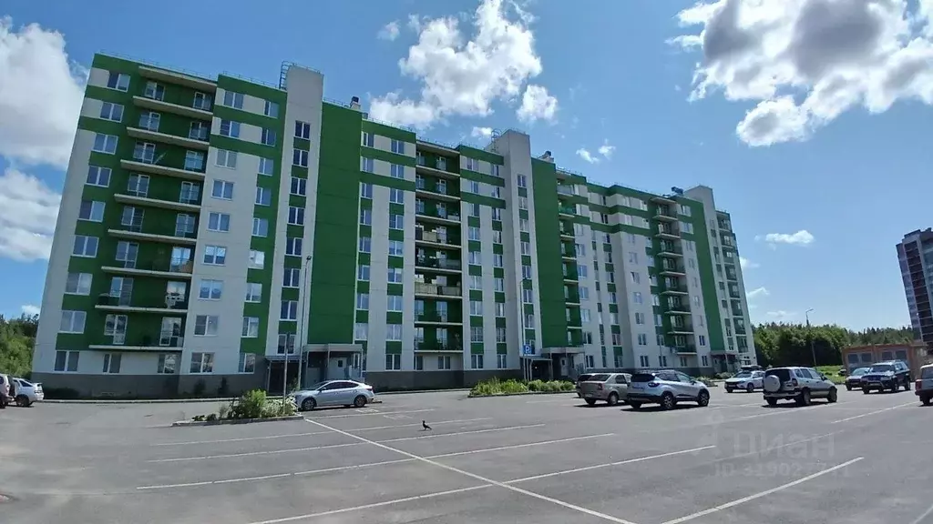 2-к кв. Ленинградская область, Тихвин ул. Ярослава Иванова, 5 (45.9 м) - Фото 0